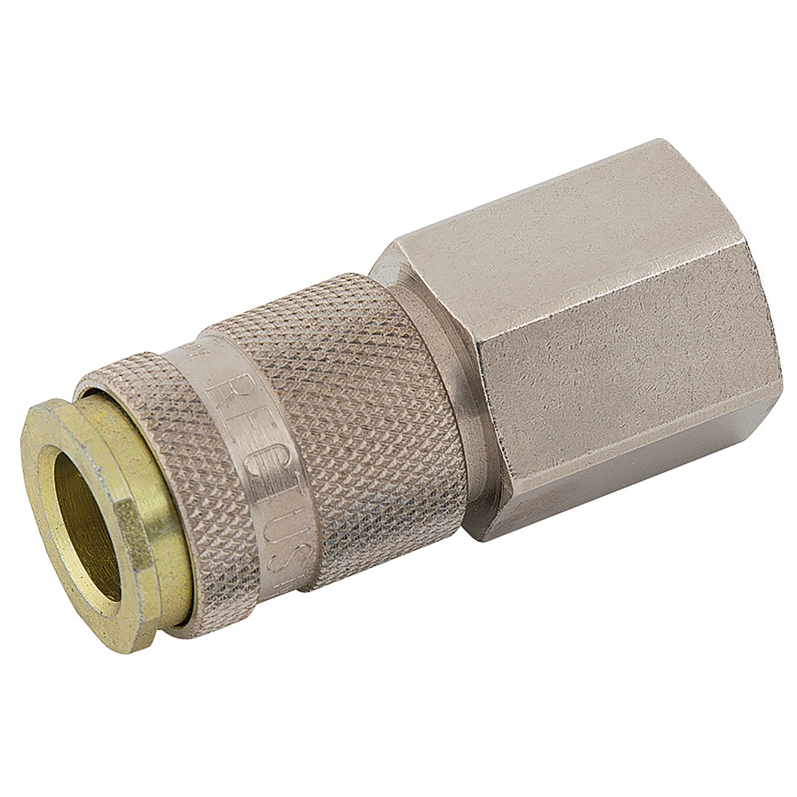 Parker Rectus 33KAIW13SPN - 1/4" BSPP Female Coupling
