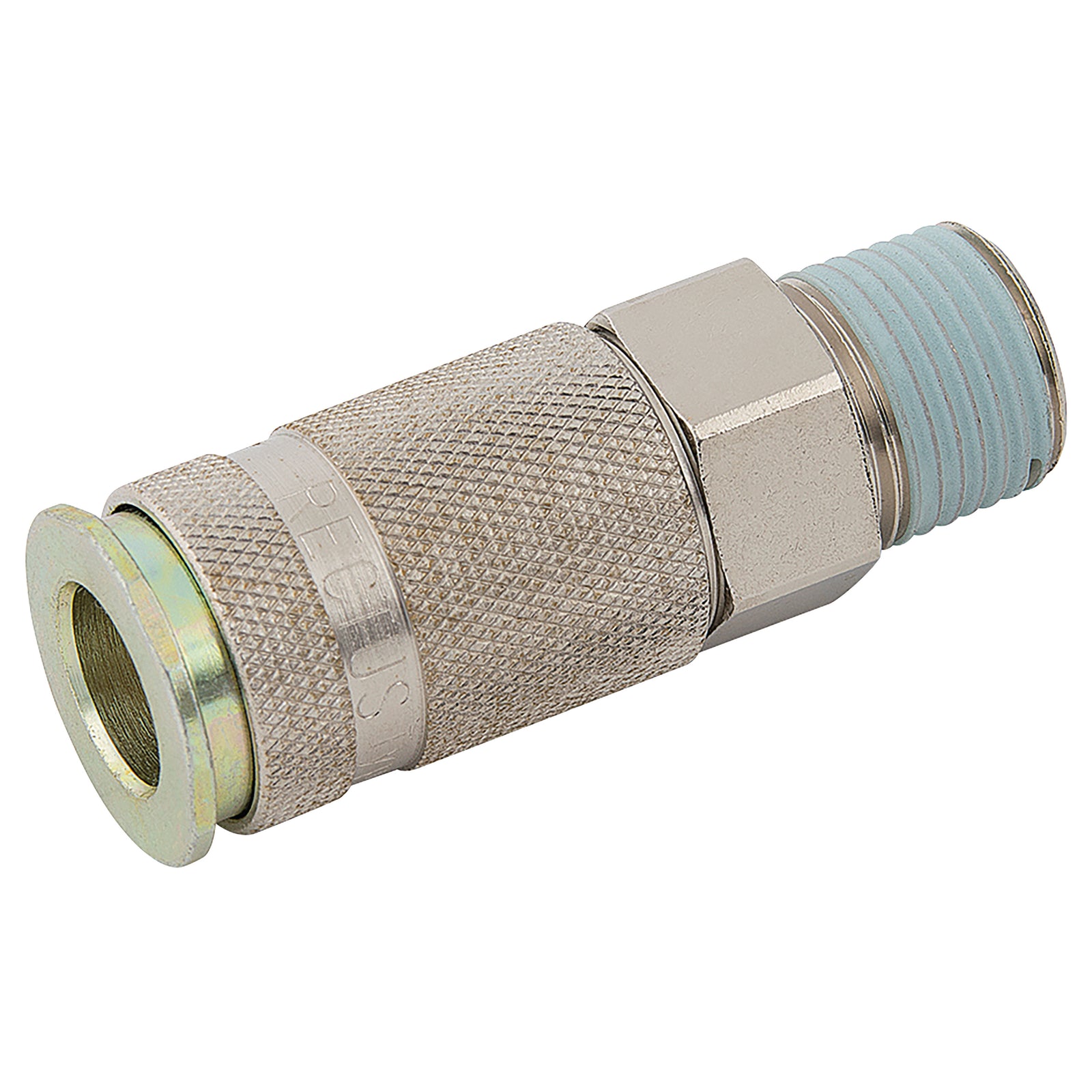 Parker Rectus 34KAAK17SPN - 3/8" BSPT Male Coupling