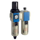 1/4" BSP Parallel Female Auto Drain; KFCS300-08-A-F-3 product image by FT Pro