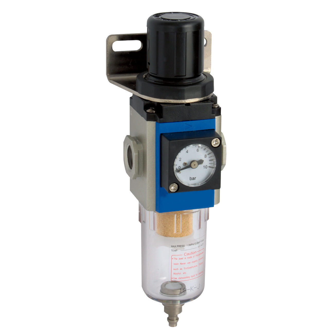 FT Pro KFRS200-06-F-3 - 1/8" BSP Parallel Female Semi Auto Drain