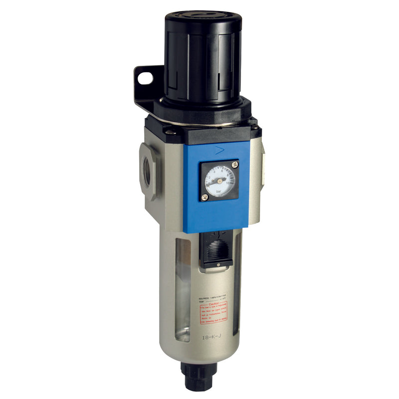 1/2" BSP Parallel Female Semi Auto Drain; KFRS400-15-F-3 product image by FT Pro