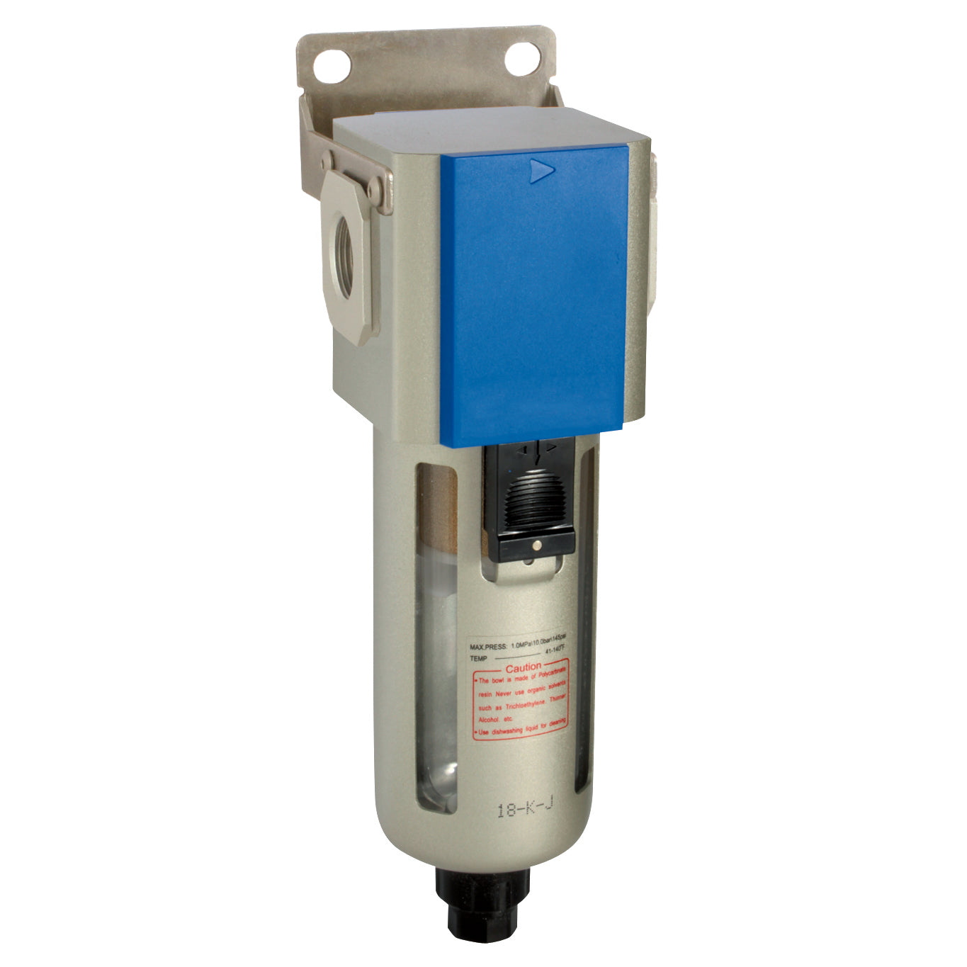 FT Pro KFS300-10-A - 3/8" BSP Parallel Female Auto Drain