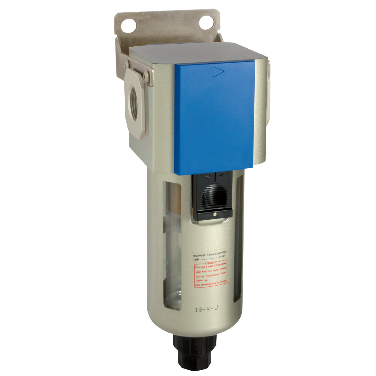 FT Pro KFS400-10-A - 3/8" BSP Parallel Female Auto Drain