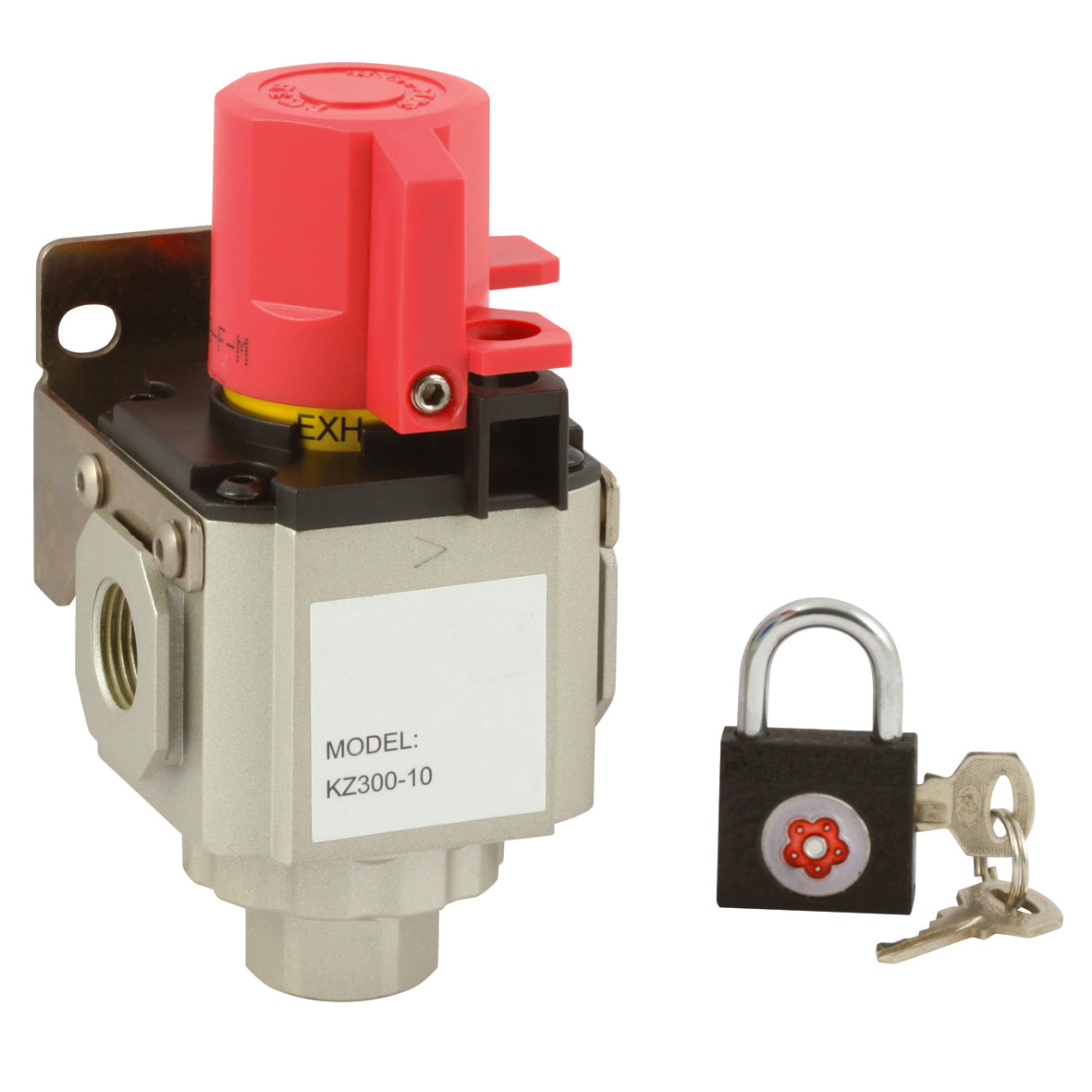 FT Pro KZ300-15 - 1/2" Shut Off Valve 300 Series