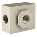 FT Pro KA200-06 - 1/8" BSP Parallel Female Porting Block