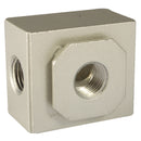 FT Pro KA300-08 - 1/4" BSP Parallel Female Porting Block