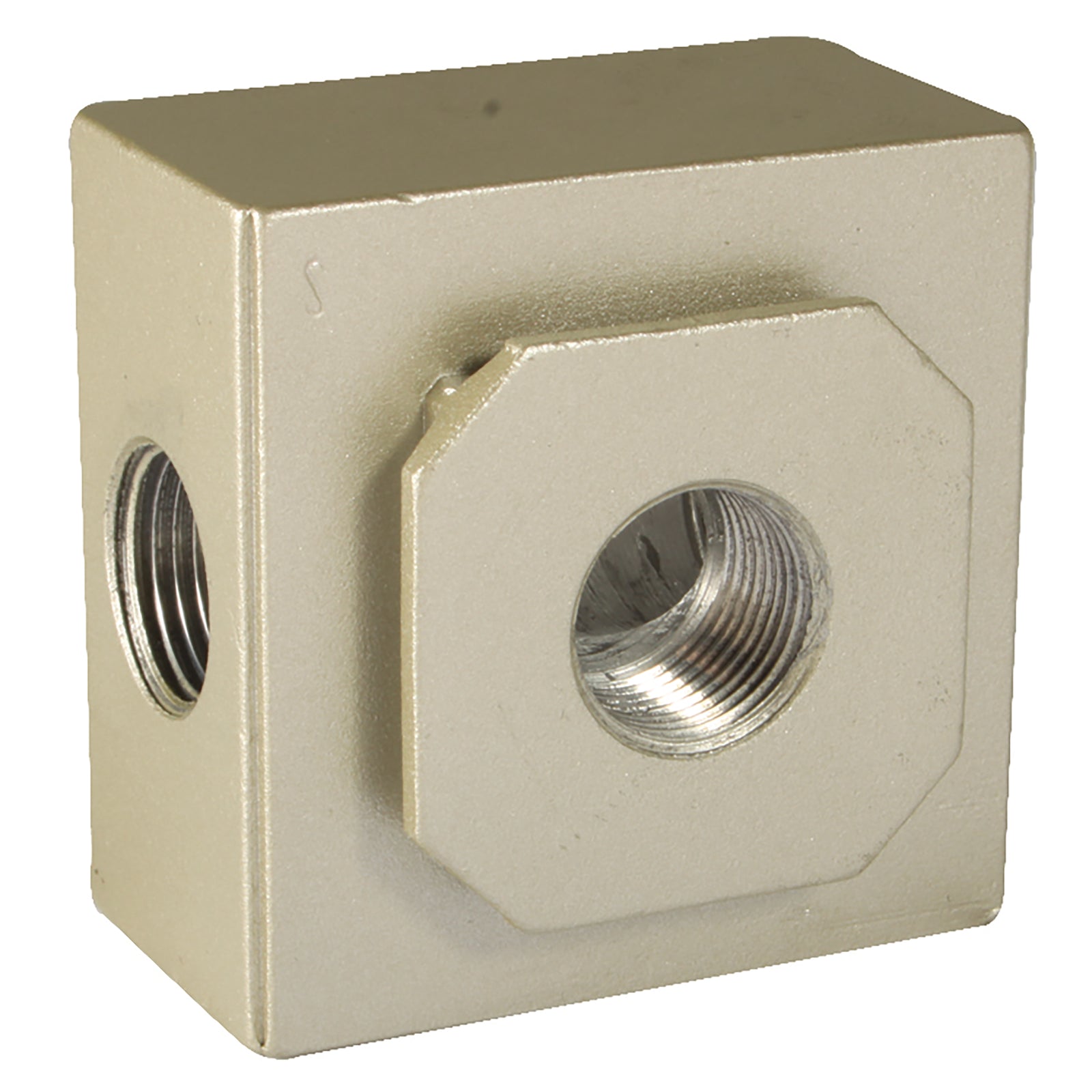 FT Pro KA400-15 - 1/2" BSP Parallel Female Porting Block