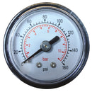 FT Pro KG40-10R - 40mm 0-10Bar 1/8" BSPT Steel Cb Dry