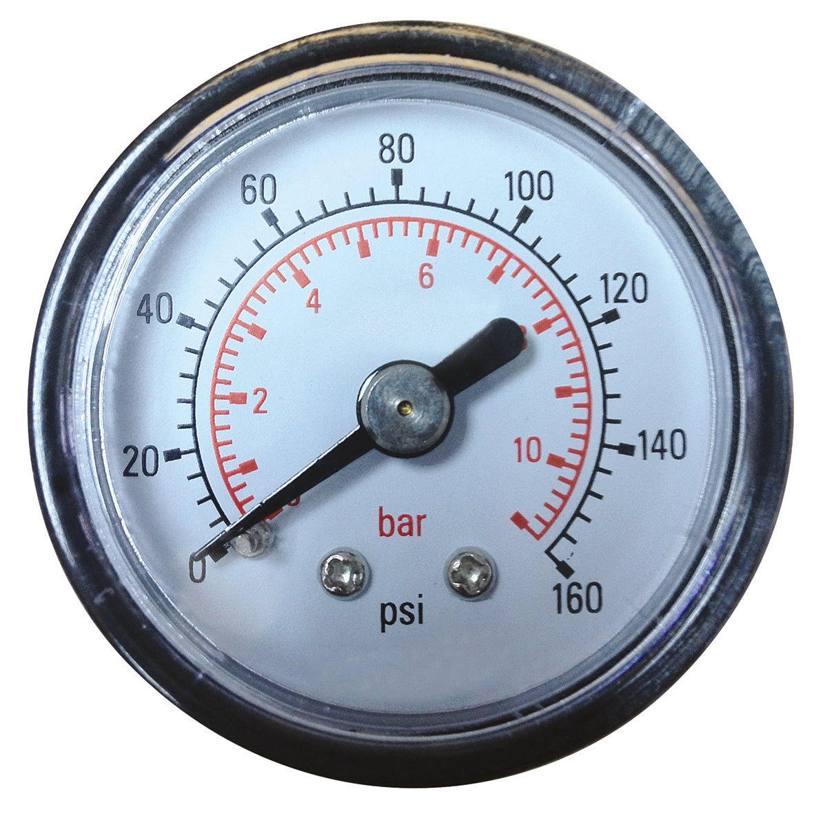 FT Pro KG50-10R - 50mm 0-10Bar 1/8" BSPT Steel Cb Dry