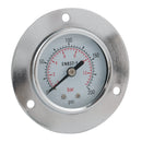 FT Pro 2018-1848 - 0-200Psi 50mm 1/4"BSPT Flng Cntr Bk Gaug