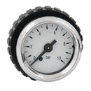 FT Pro '56144010 - 40mm 1/8" BSPT Panel Mount Gauge Cntr Bk