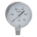 FT Pro CG63-600B - 1/4"BSPT 63mm Capsule Gauge 0-600Mbr