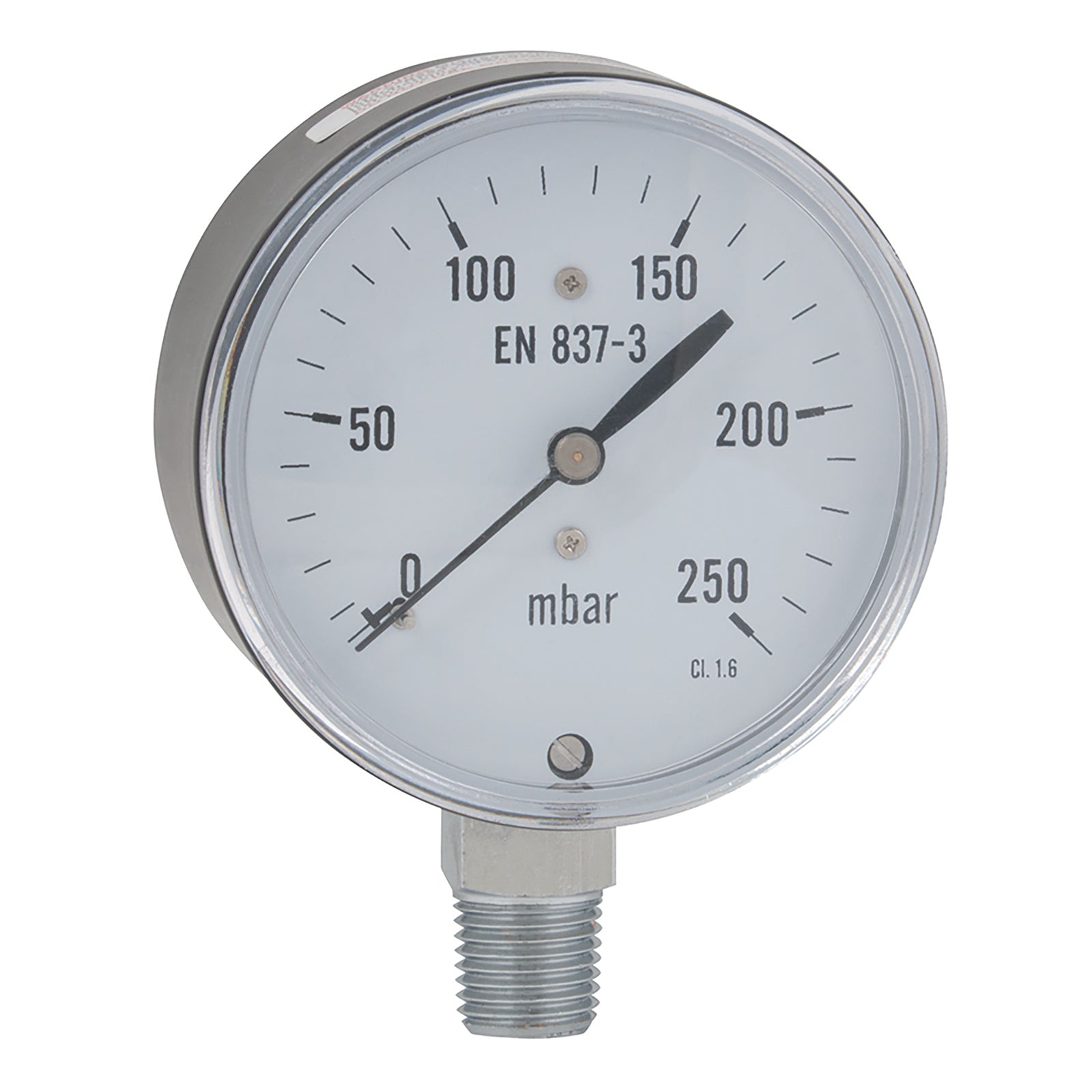 FT Pro CG63-250B - 1/4"BSPT 63mm Capsule Gauge 0-250Mbr