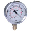 '-30+1BAR 63MM DIA FILLED 1/4" BSP BOTT; WG63-14B/-30HG product image by Wika