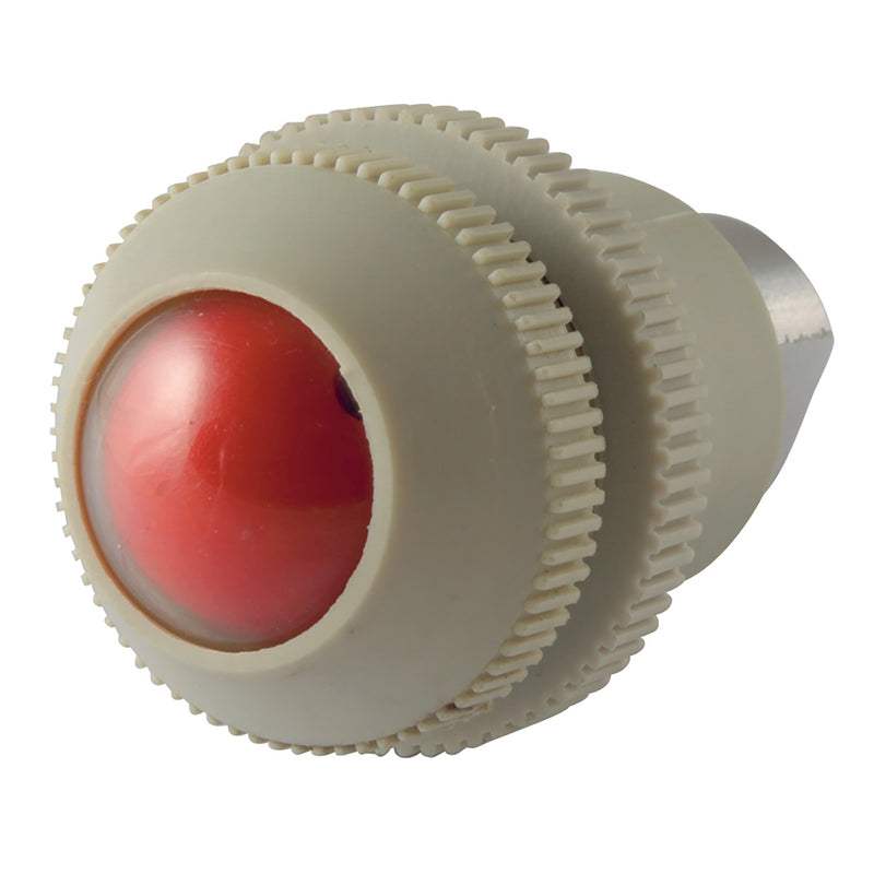 1/8"BSPP VISUAL IND OFF RED/ON GREEN; VIS-001-06A product image by FT Pro