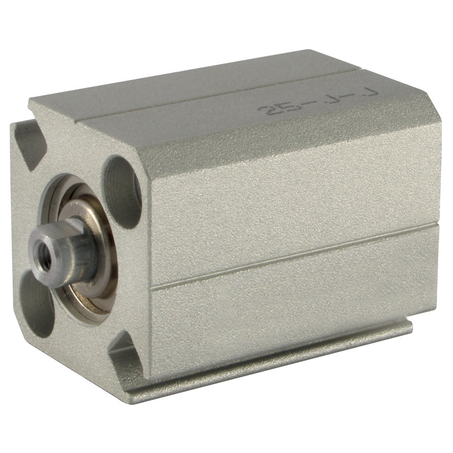 FT Pro KKS-50X20 - 1/4" BSP Parallel Female Ports Pneumatic Cylinder Compact Cylinder
