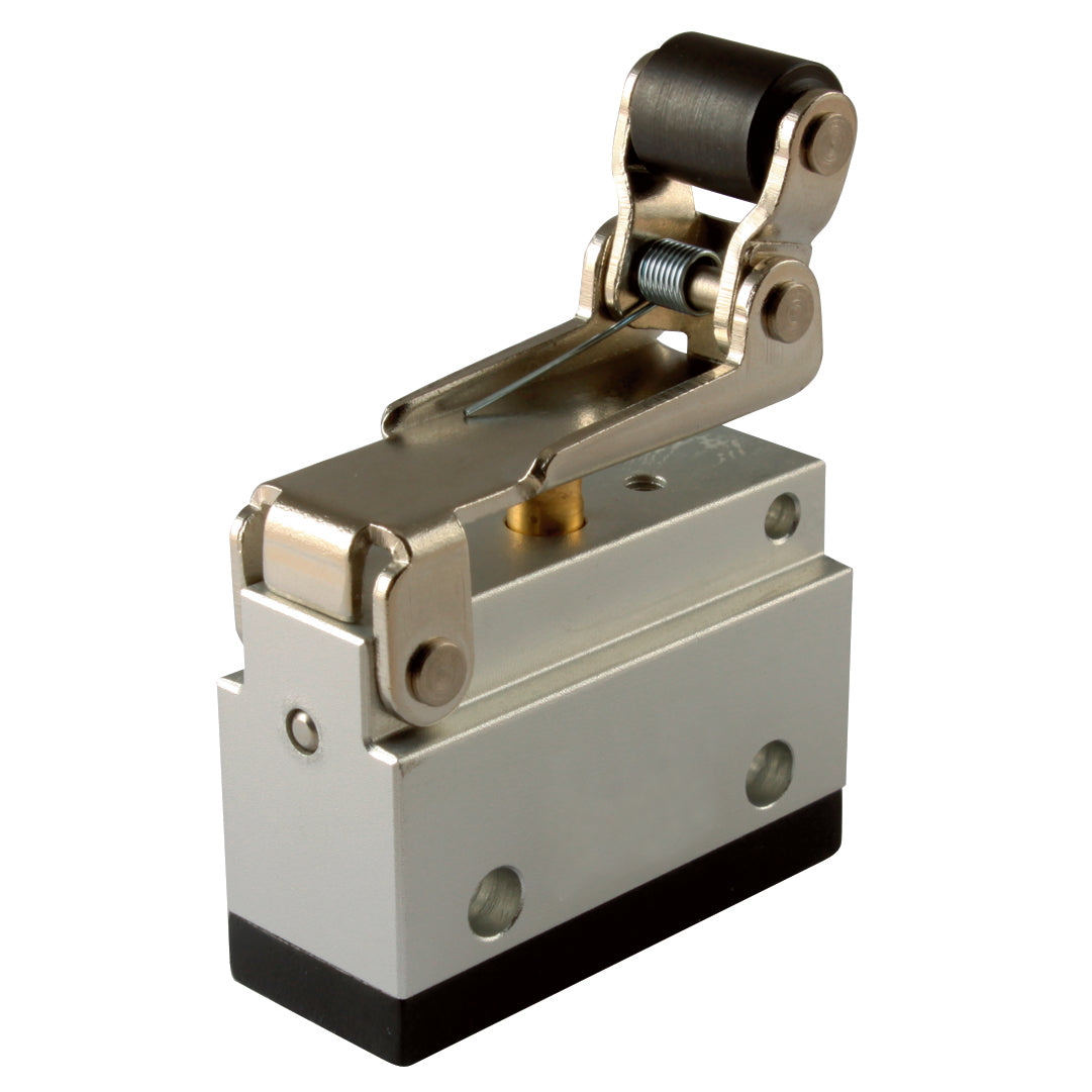FT Pro K3M3L-06 - 1/8" BSPP 3/2 Micro 1 Way Roller Valve