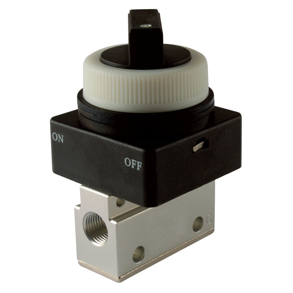FT Pro K3M3HS05 - M5 3/2 2 Position Switch Valve