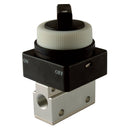 FT Pro K3M3HS08 - 1/4" BSPP 3/2 2 Position Switch Valve