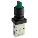 FT Pro KSCHS-06-B - 1/8" 3/2 Normally Closed Switch Valve