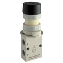 FT Pro KSCPF-06-G - 1/8" 3/2 Normally Closed Push Button Valve