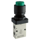 FT Pro KSCPP-06-R - 1/8" 3/2 Normally Closed Push Button External Valve