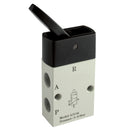 FT Pro KSY-06 - 1/8" 3/2 Normally Closed Lever Lever Valve