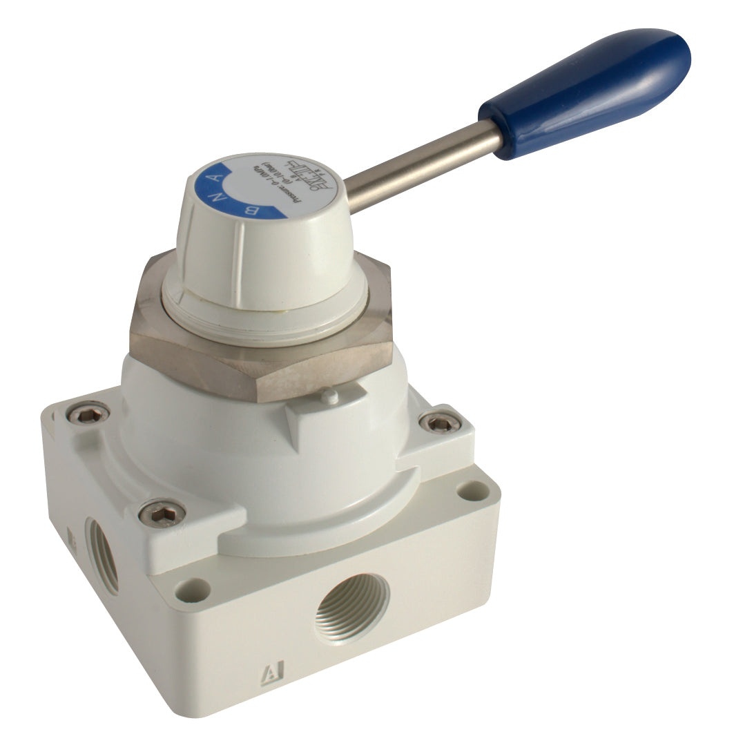 FT Pro DKHV430-C-20-S - 3/4" 4/3. Lev/Lev/Lev Fully Sealed Mid Po Valve