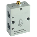 FT Pro KCB-06 - 1/8" 3/2 Normally Closed Plunger Valve
