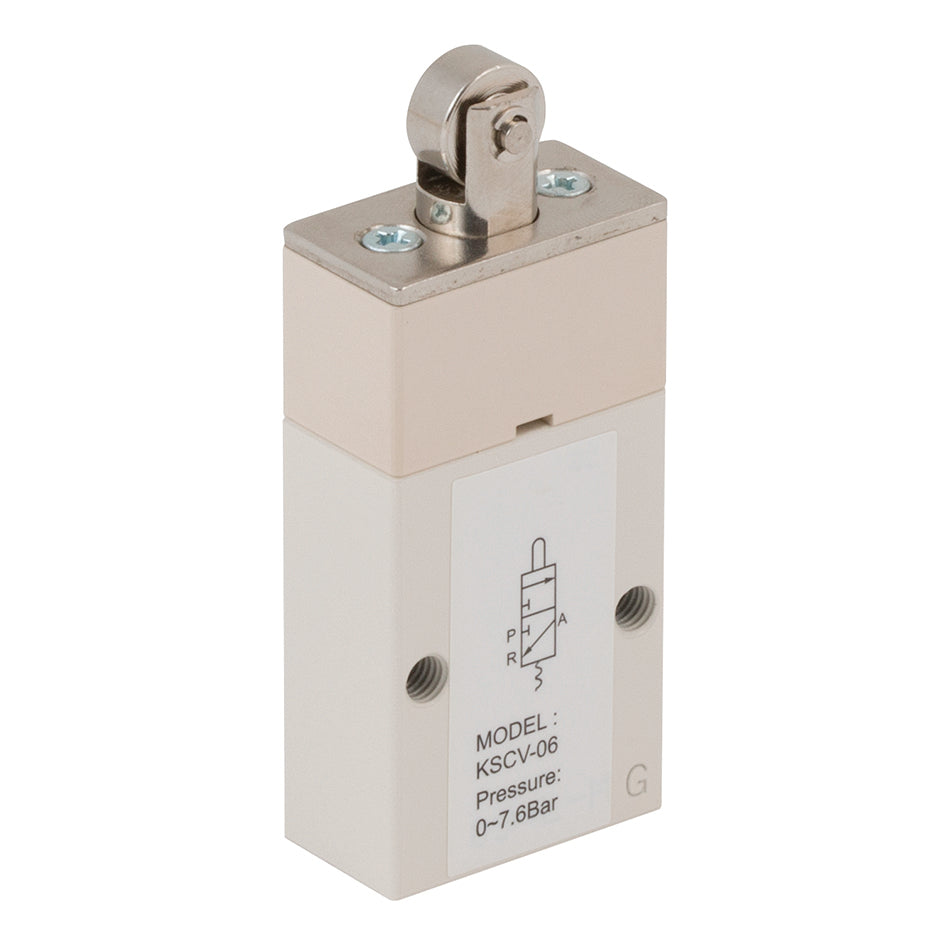 FT Pro KSCV-06 - 1/8" 3/2 Roller Valve