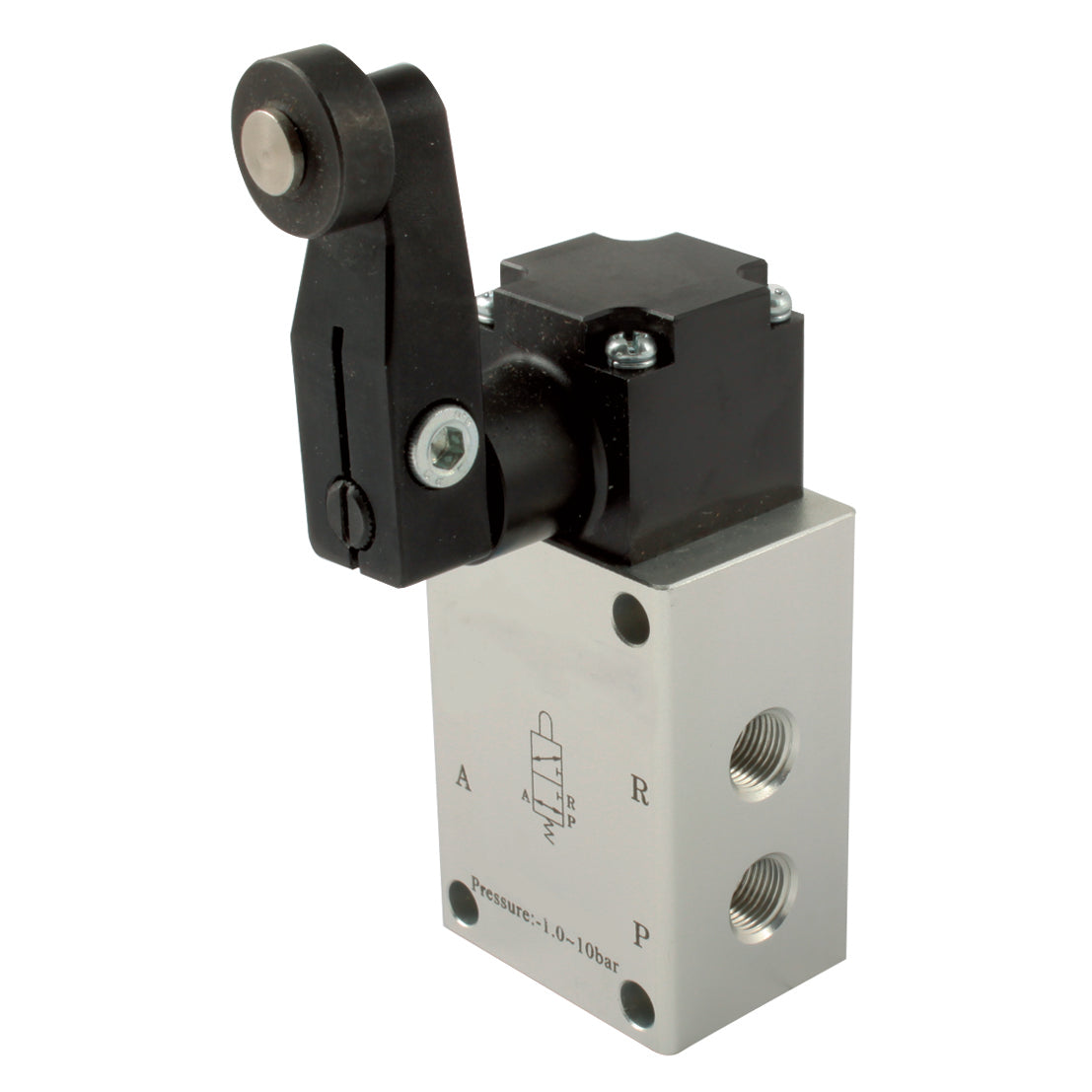 FT Pro ZMCR-06-W - 1/8" BSPP 3/2 Roller/Spring Valve