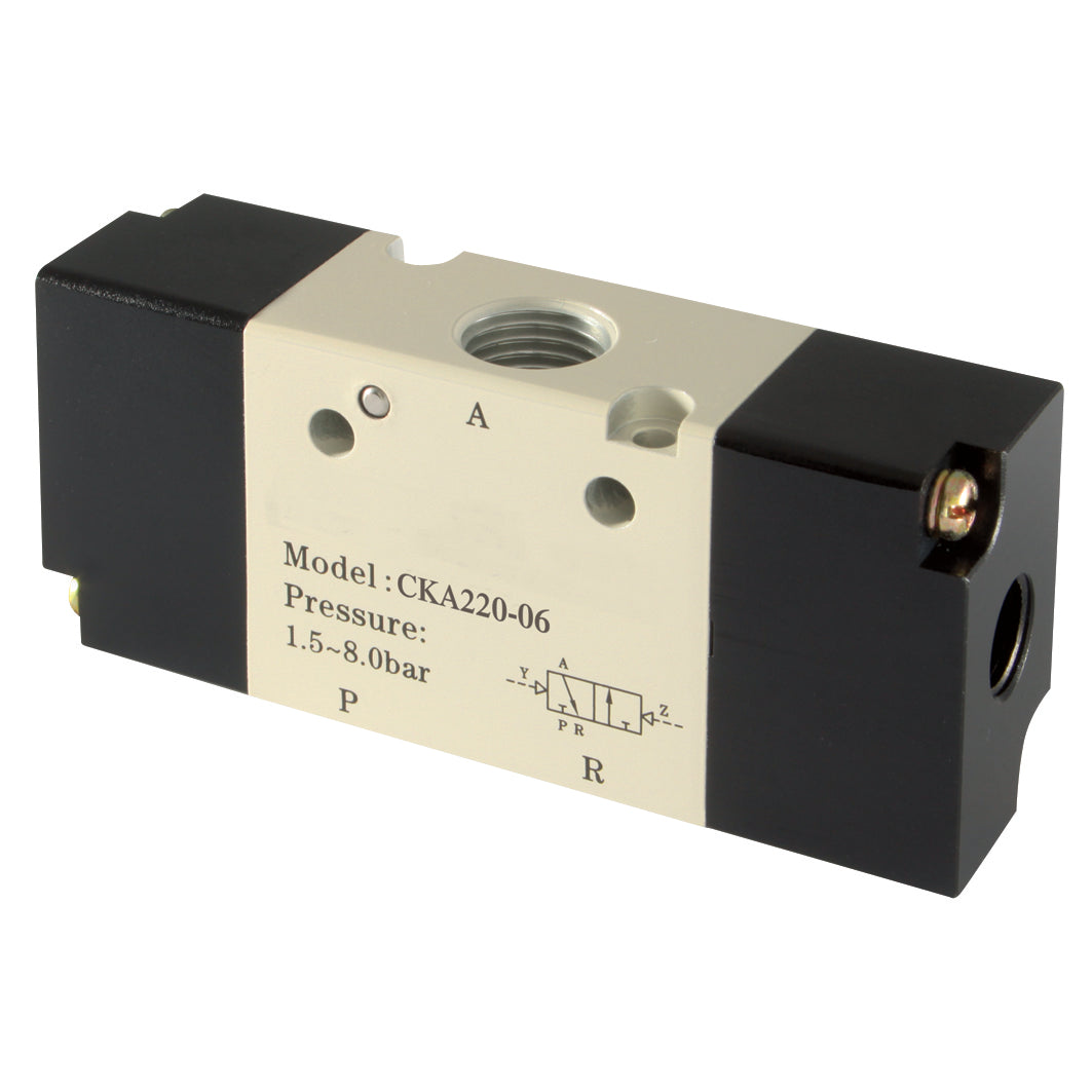 FT Pro CKA220-08 - 1/4" BSP Female Pilot/Pilot 3/2 Valve