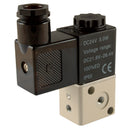 FT Pro KCV1-M5-A - M5 3/2 D. Act Normally Closed Solenoid/Spring Valve