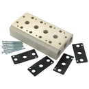 FT Pro B00KM-10F - 10 Station 1/4" BSP Manifold B Series