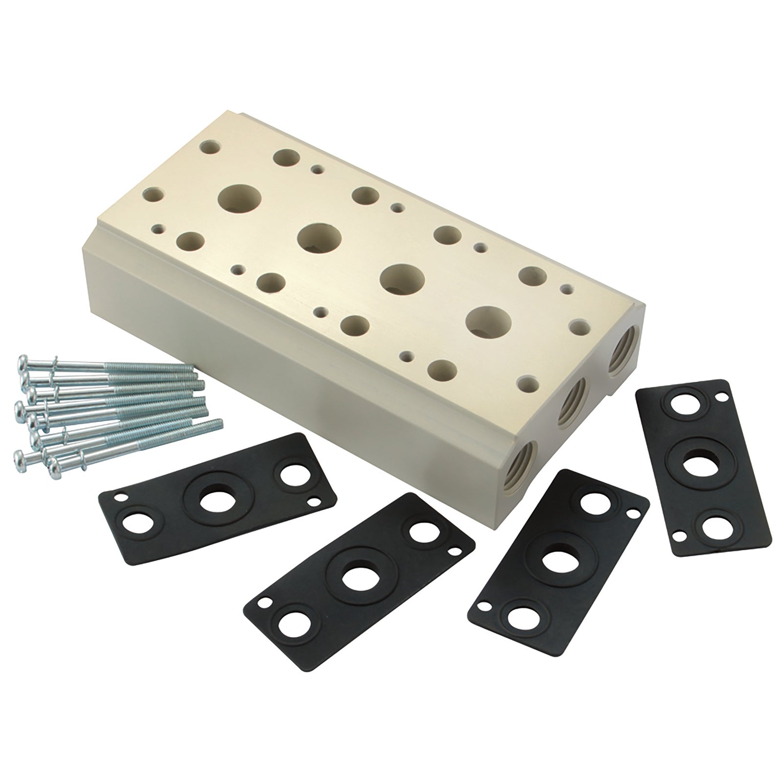 FT Pro D00KM-4F - 4 Station 1/2" BSP Manifold D Series