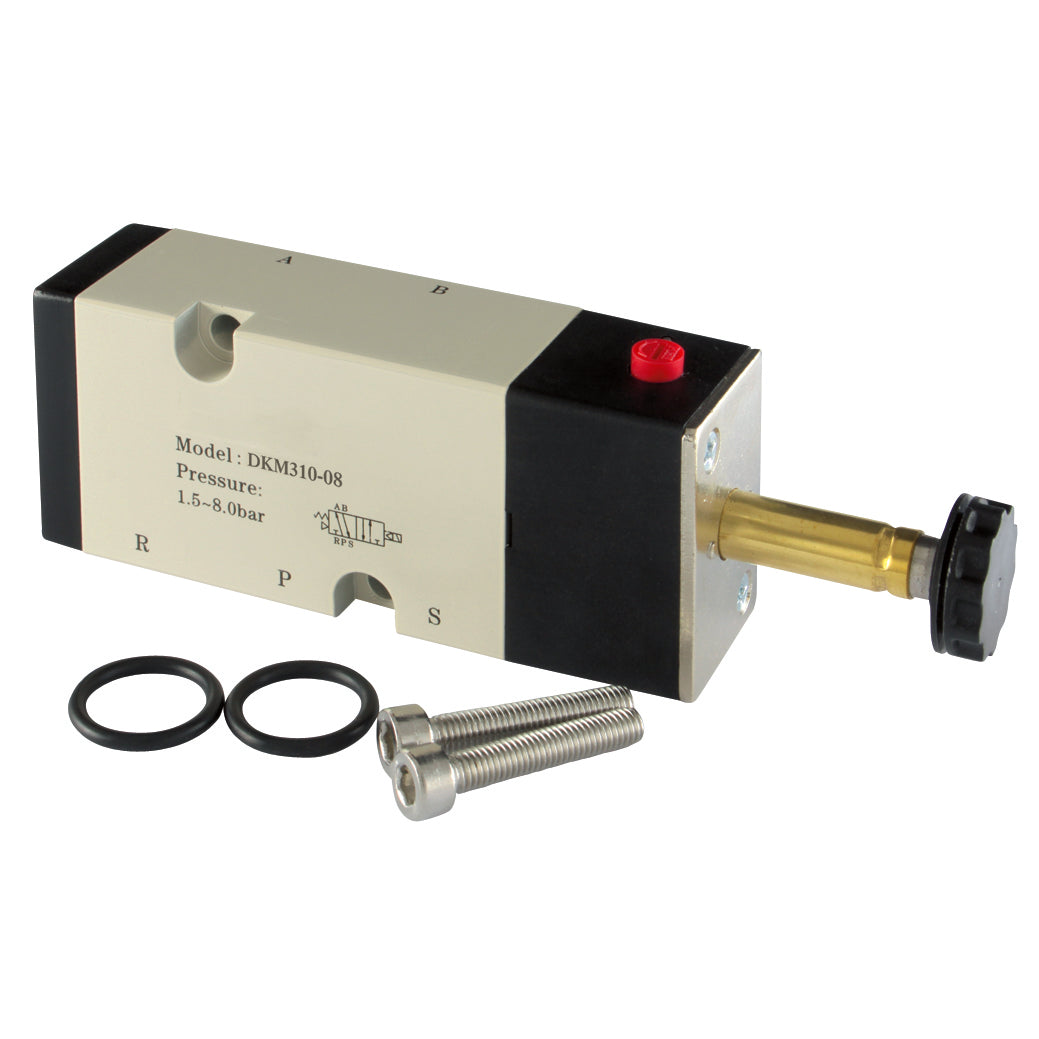 FT Pro DKM310-08 - 5/2- 1/4" Namur Sol Spr