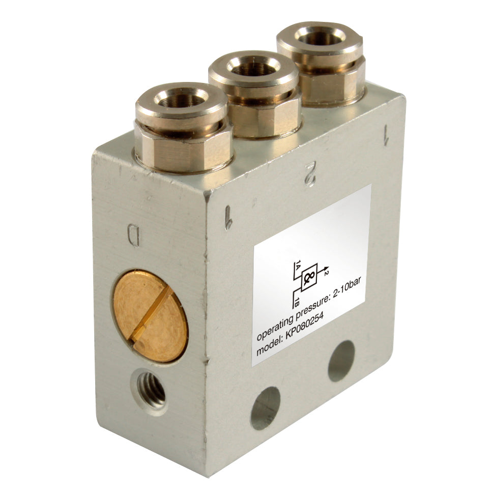 FT Pro KP080254 - 4mm Push-In And Valve