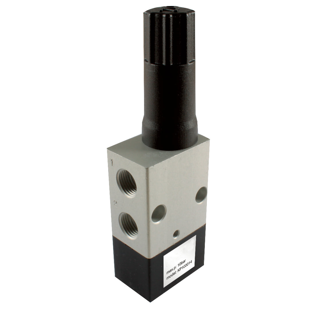 FT Pro KP100014 - 1/8" BSPP Normally Open Impulse Generator Valve