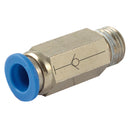 FT Pro SPC10-02 - 1/4" BSPT Male X 10mm OD Stop Valve