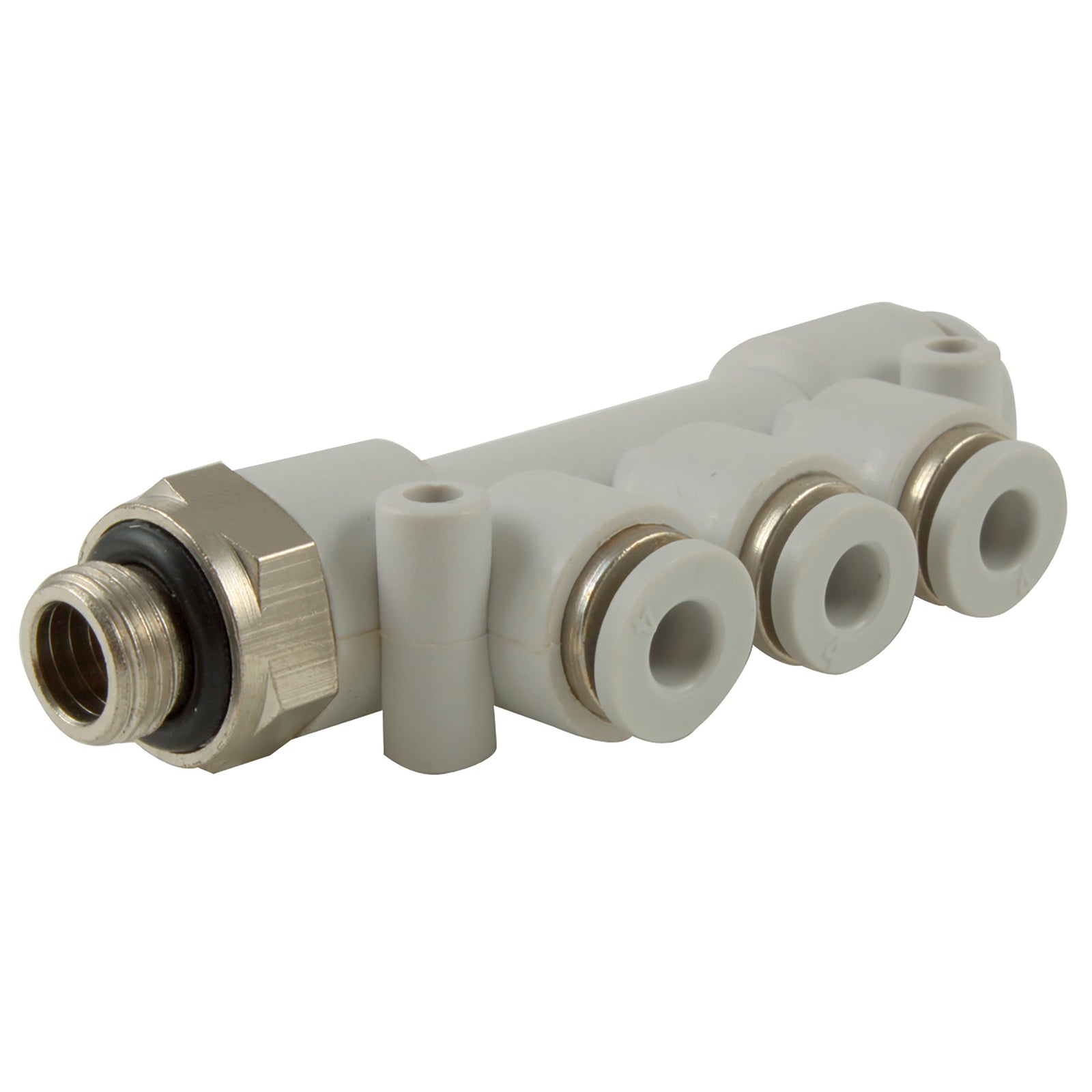 FT Pro 2174-3005 - 1/8" BSPP X 8mm Single Sided Manifold