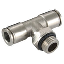 FT Pro MPB14-G03 - Swivel Tee Male Stud Ctr Leg 14mm X 3/8 BSPP
