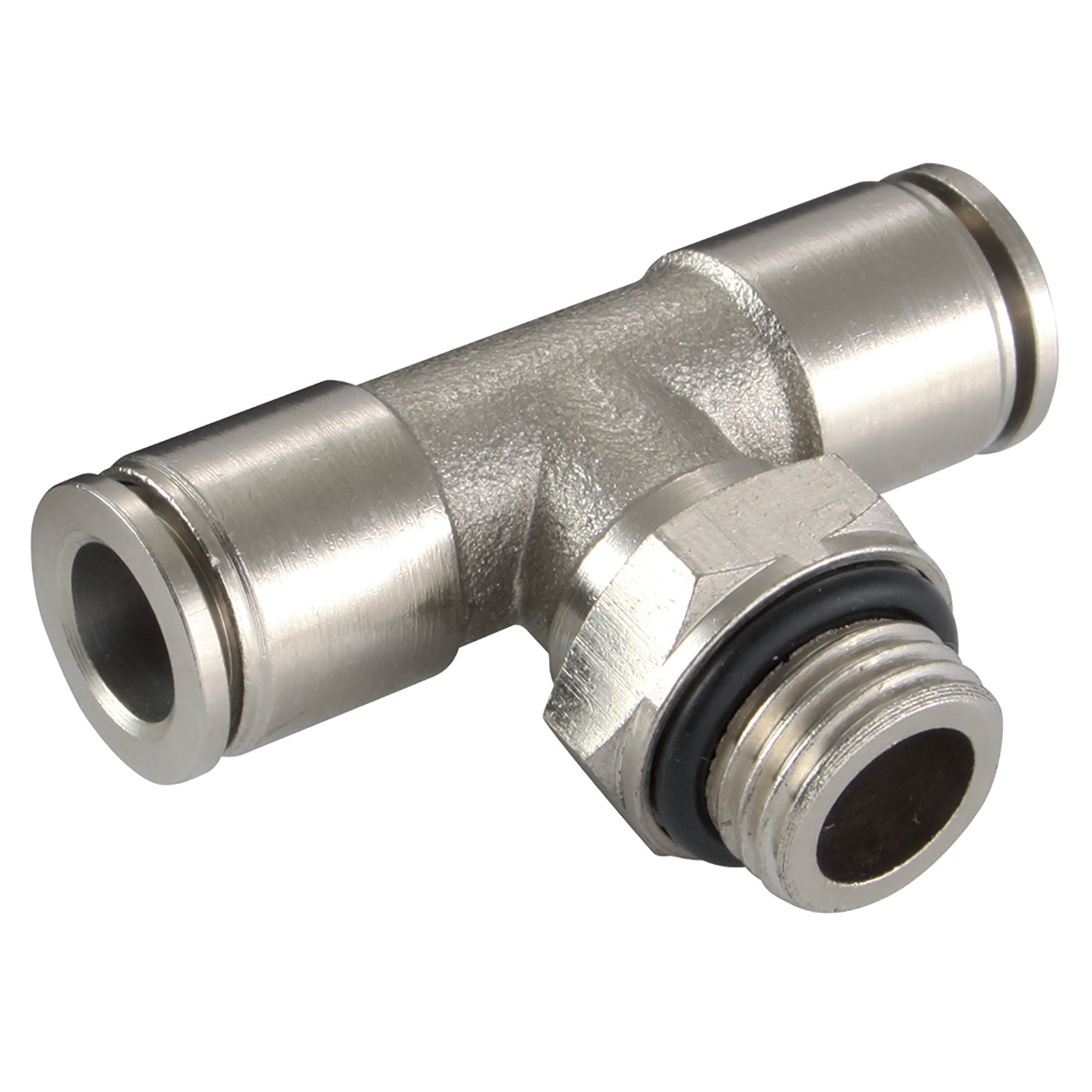 FT Pro MPB4-G02 - Swivel Tee Male Stud Ctr Leg 4mm X 1/4 BSPP