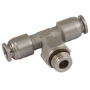 FT Pro SSPB6-G01 - 6mm X 1/8" BSPP Male Tee