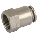 FT Pro SSPCF10-G03 - 10mm X 3/8" BSPP Female Stud