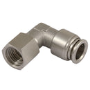 FT Pro SSPLF6-G02 - 6mm X 1/4" BSPP Female Elbow