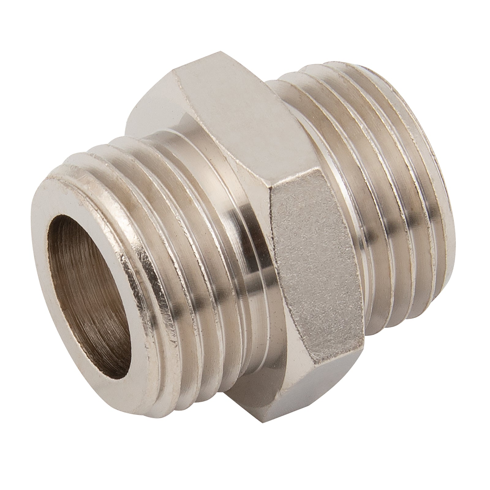 FT Pro DN13/13 - 1/4" BSPP Male Straight Hex Nipple