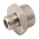 3/4" BSPP Male x 1" BSPP Male Unequal Male Adaptor; DN26/33 product image by FT Pro