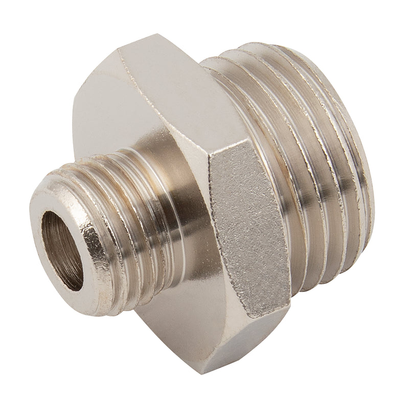3/4" BSPP Male x 1" BSPP Male Unequal Male Adaptor; DN26/33 product image by FT Pro