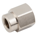 FT Pro MU05/10 - M5 Metric Female X 1/8" BSPP Female Unequal Socket