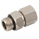 FT Pro 2115-18 - 1/8" BSPP Male X 1/8" BSPP Female Equal Swivel Connector